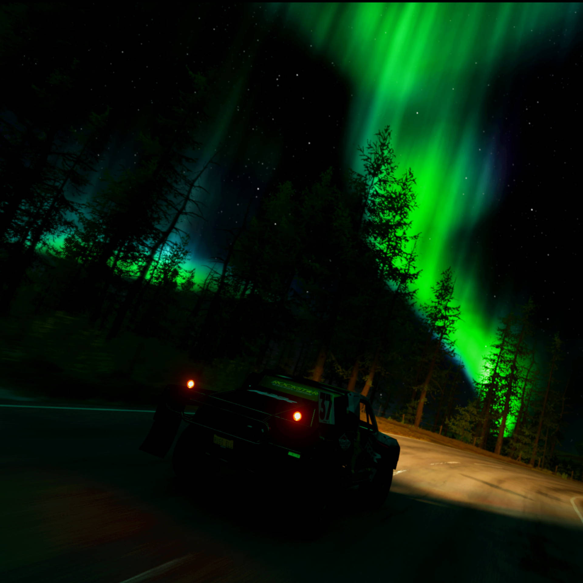 Forza Horizon 4 Aurora Borealis