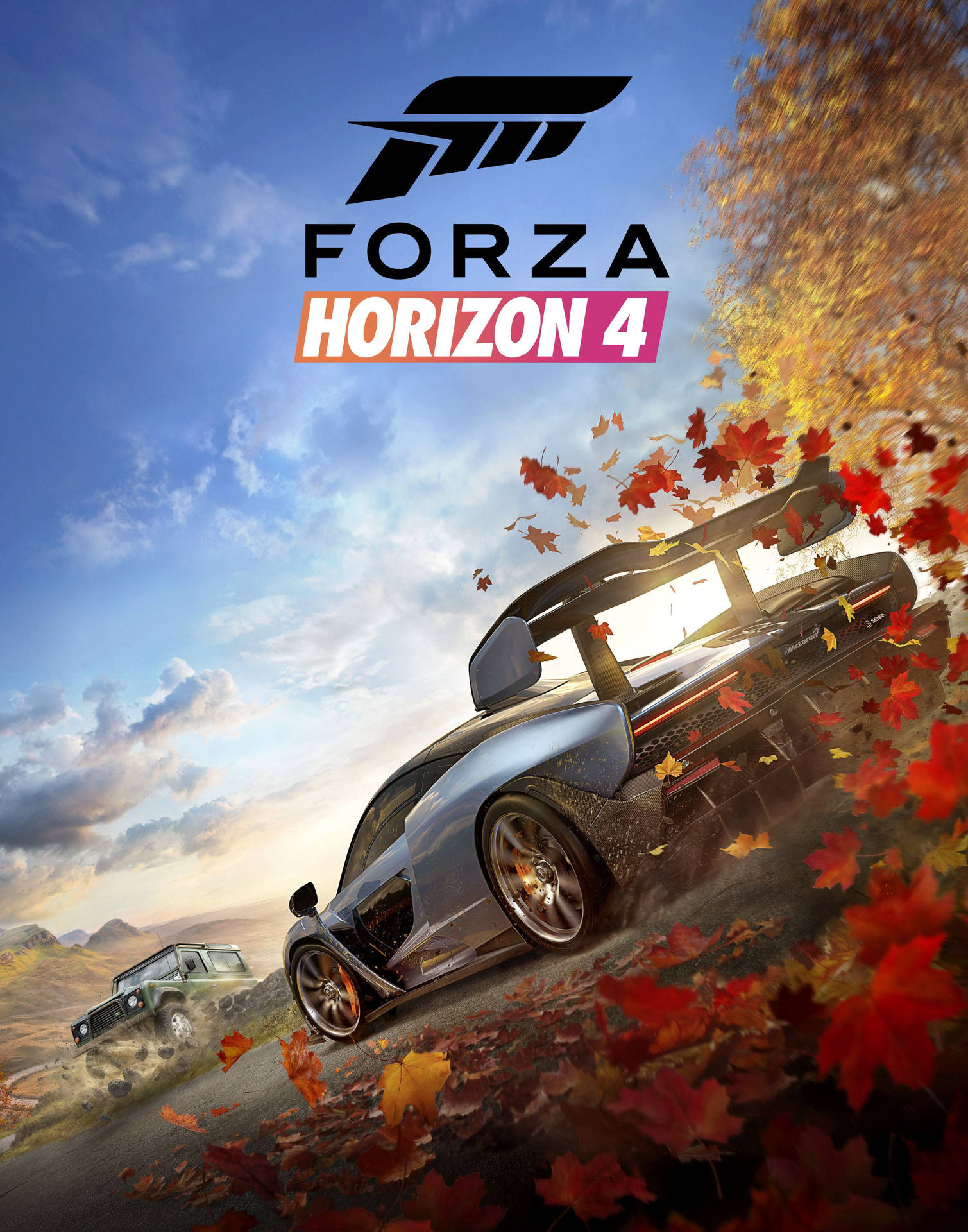 Forza Horizon 4 Digital Photo Background