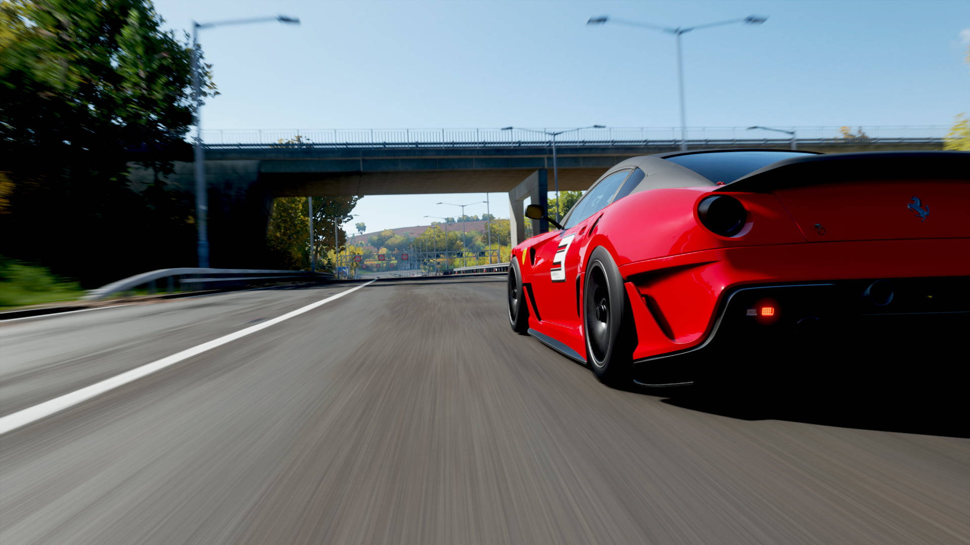 Forza Horizon 4 Ferrari 599 Background