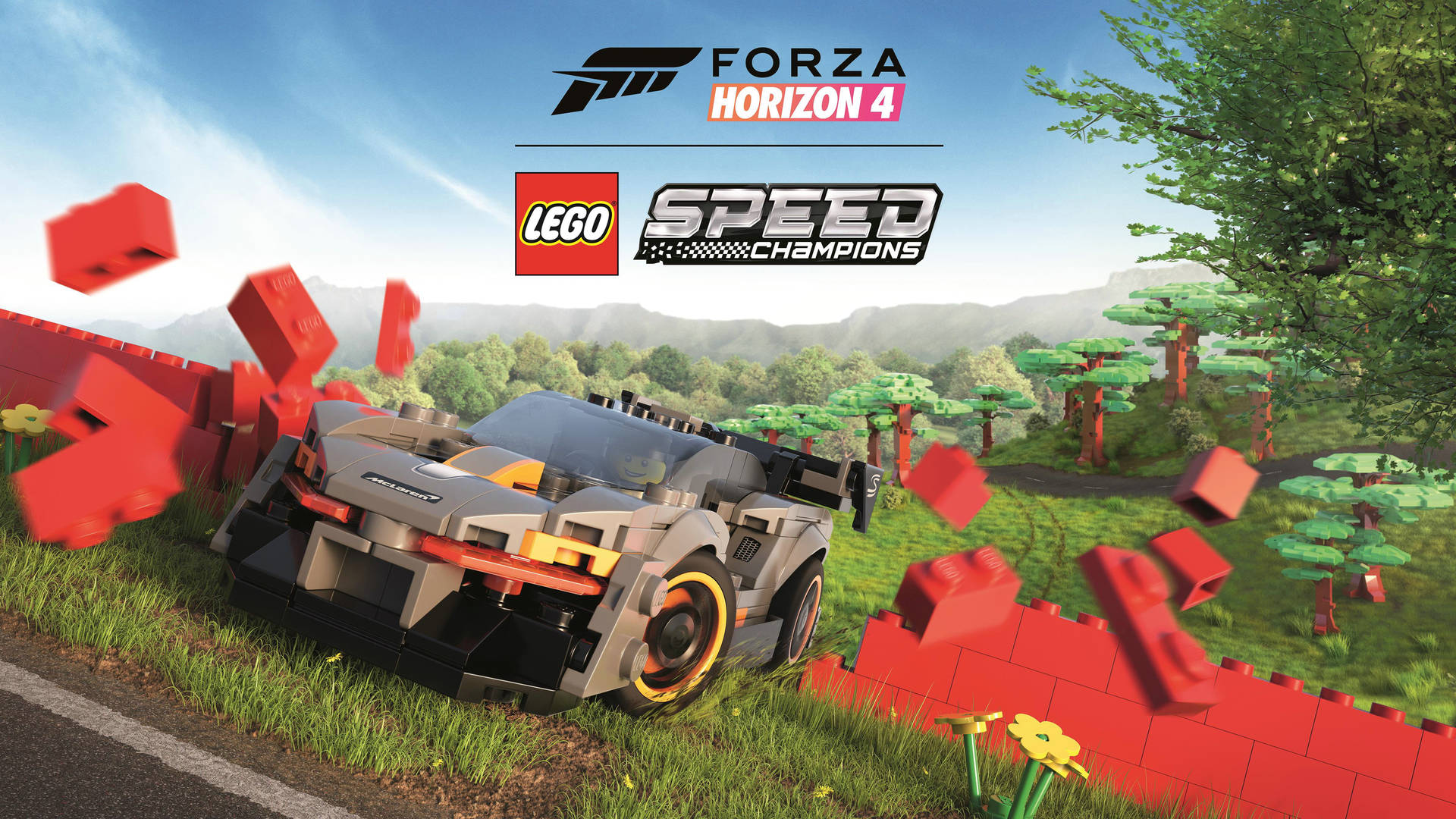 Forza Horizon 4 Lego Speed Background