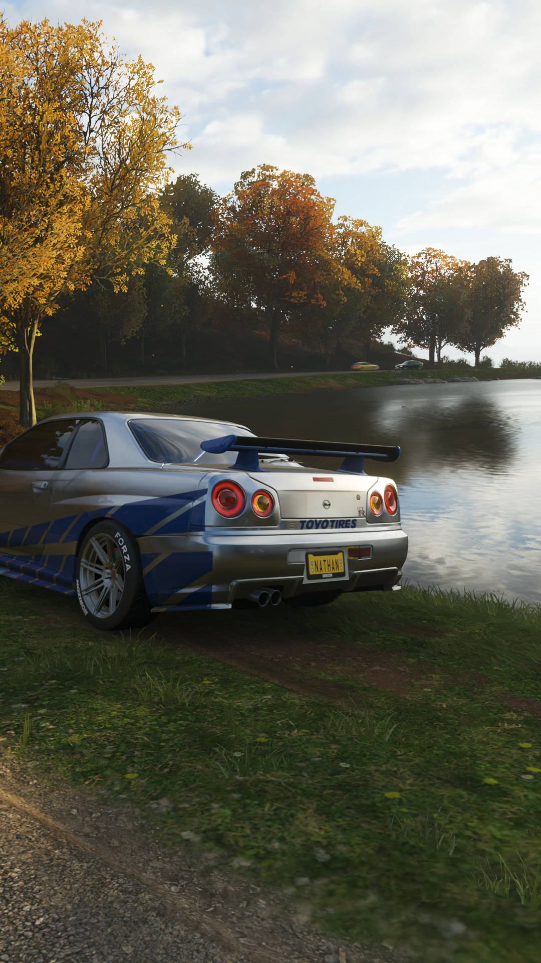 Forza Horizon 4 Nissan Skyline Background