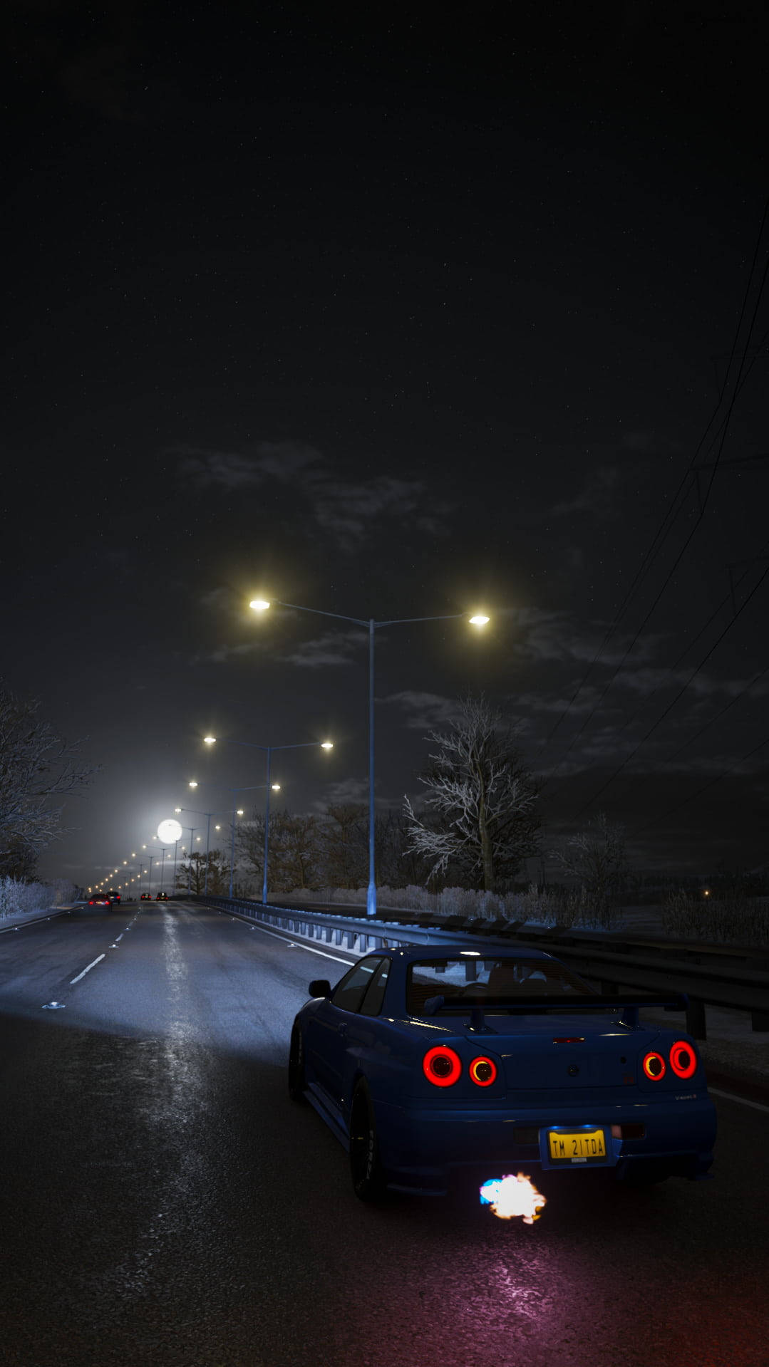 Forza Horizon 4 Nissan Skyline Gt-r Background