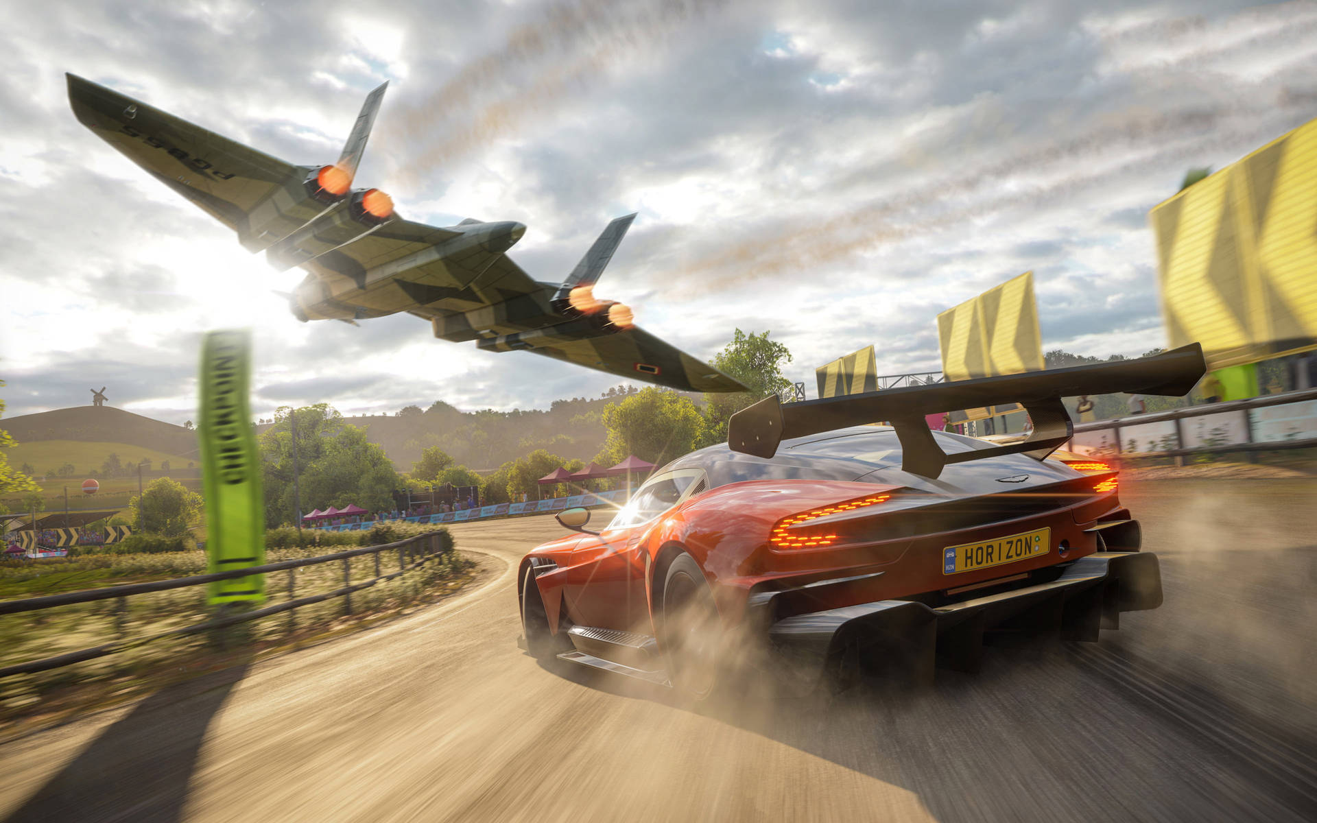 Forza Horizon 4 Sports Car Background