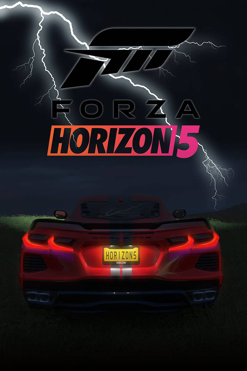 Forza Iphone Thunder Art Background