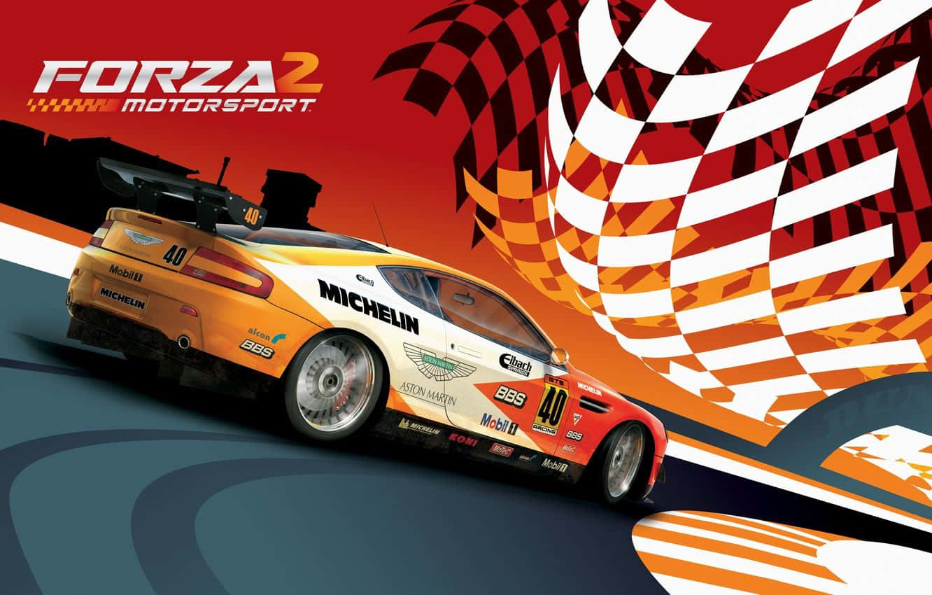 Forza Motorsport 2 Race Car Background