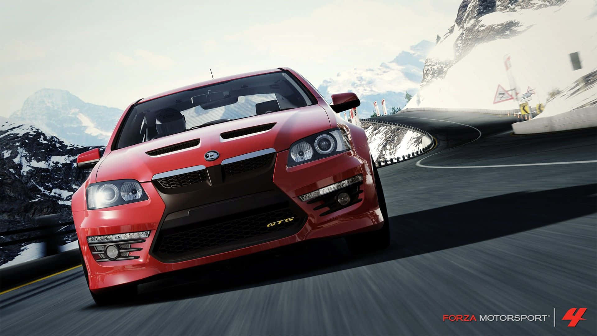 Forza Motorsport 4 Hsv Gts Background