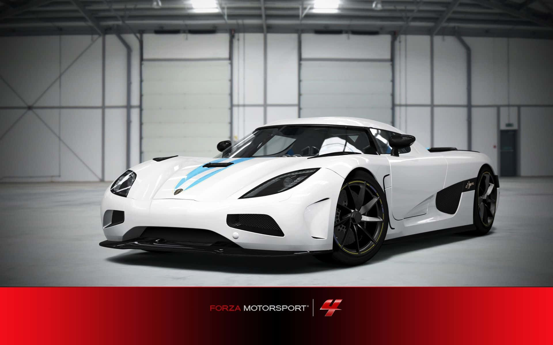 Forza Motorsport 4 Koenigsegg Agera R Supercar Background