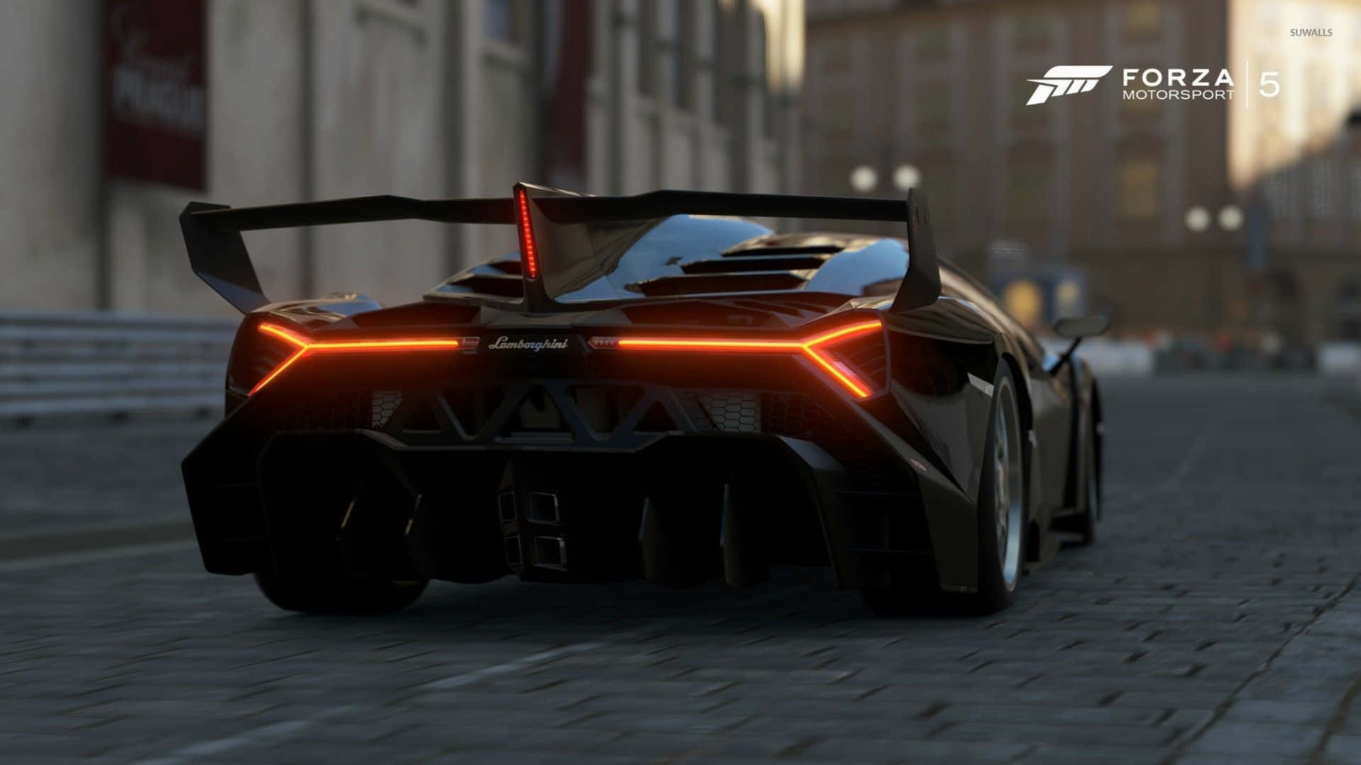 Forza Motorsport 5 Lamborghini Veneno Background