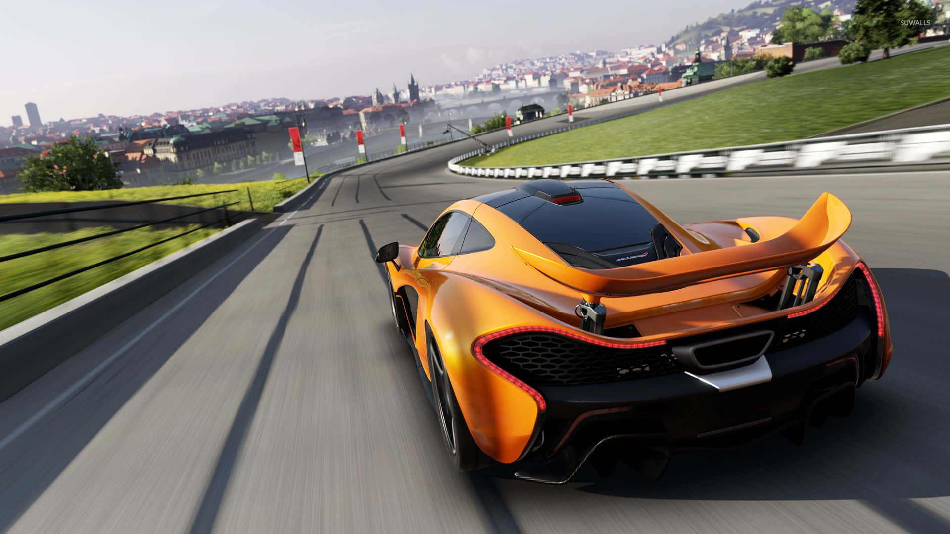 Forza Motorsport 5 Mclaren P1 Background