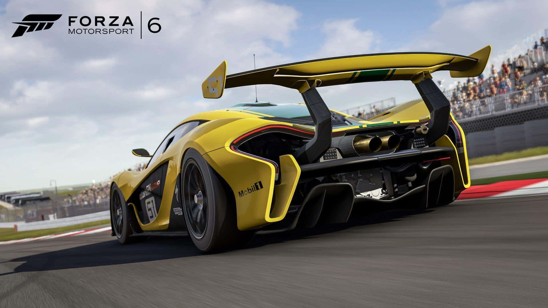 Forza Motorsport 6 Apex Mclaren P1 Gtr Background