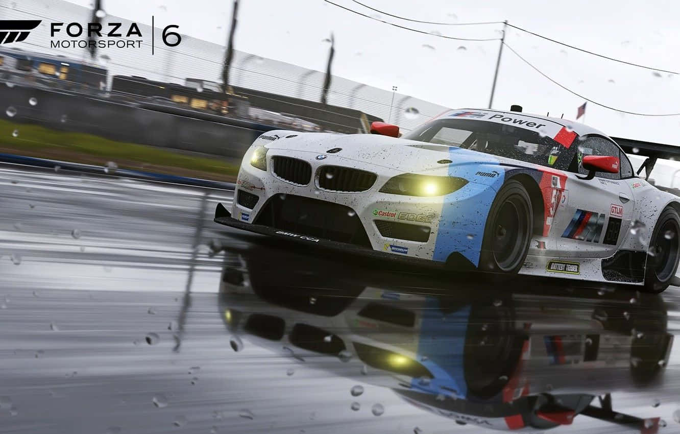 Forza Motorsport 6 Bmw Z4 Gt3 Background