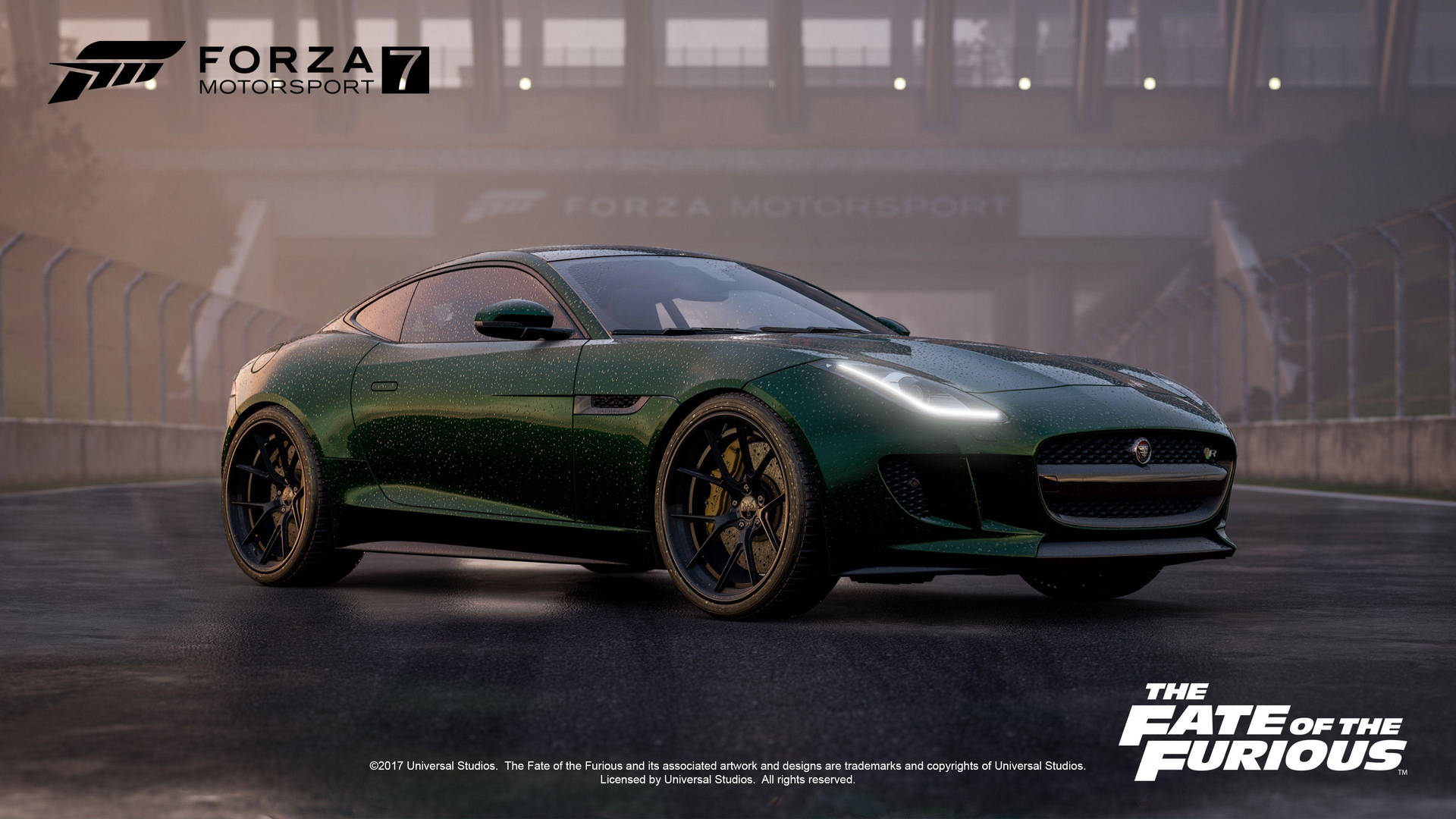 Forza Motorsport 7 2015 Jaguar F-type R Coupe Background