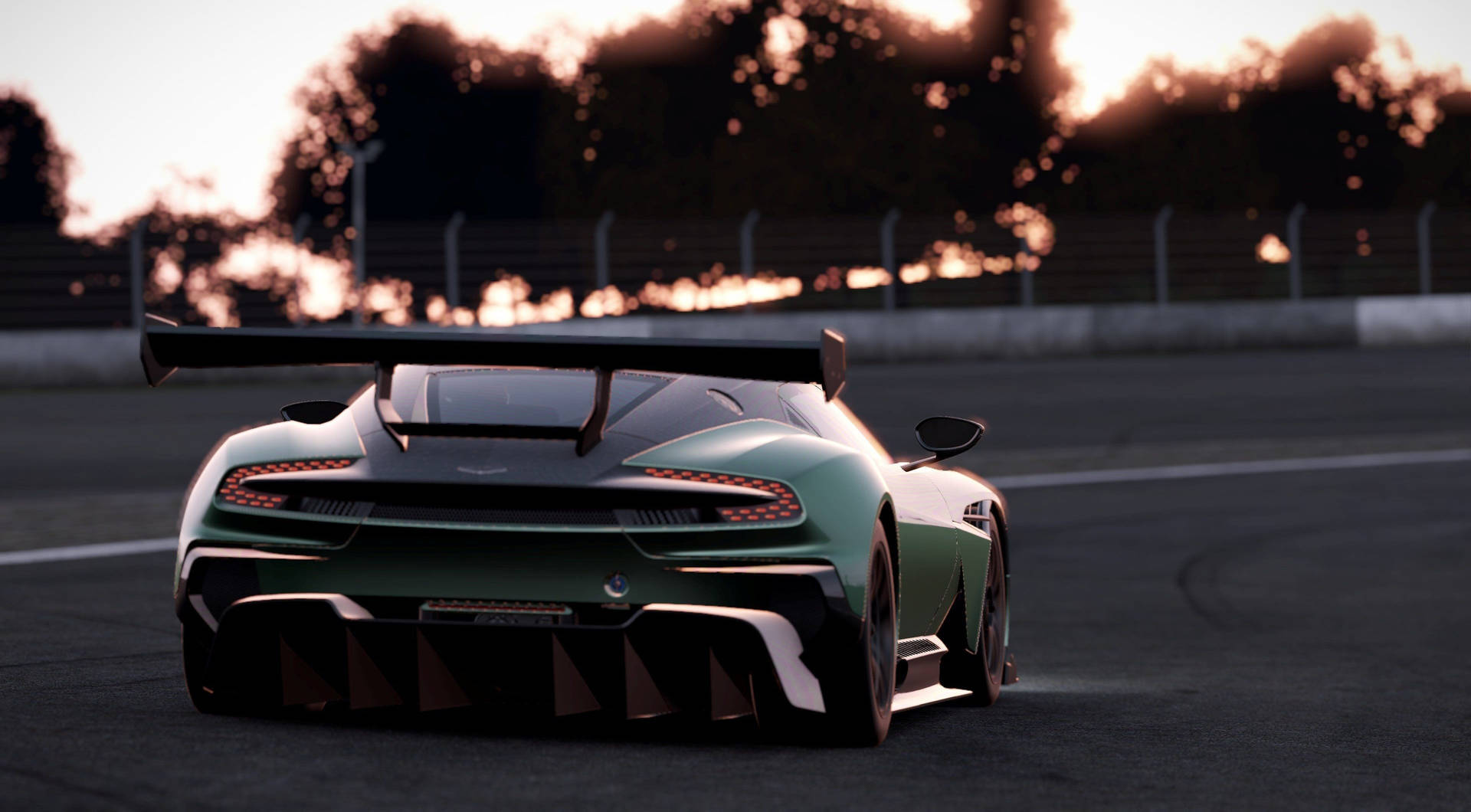 Forza Motorsport 7 Aston Martin Vulcan