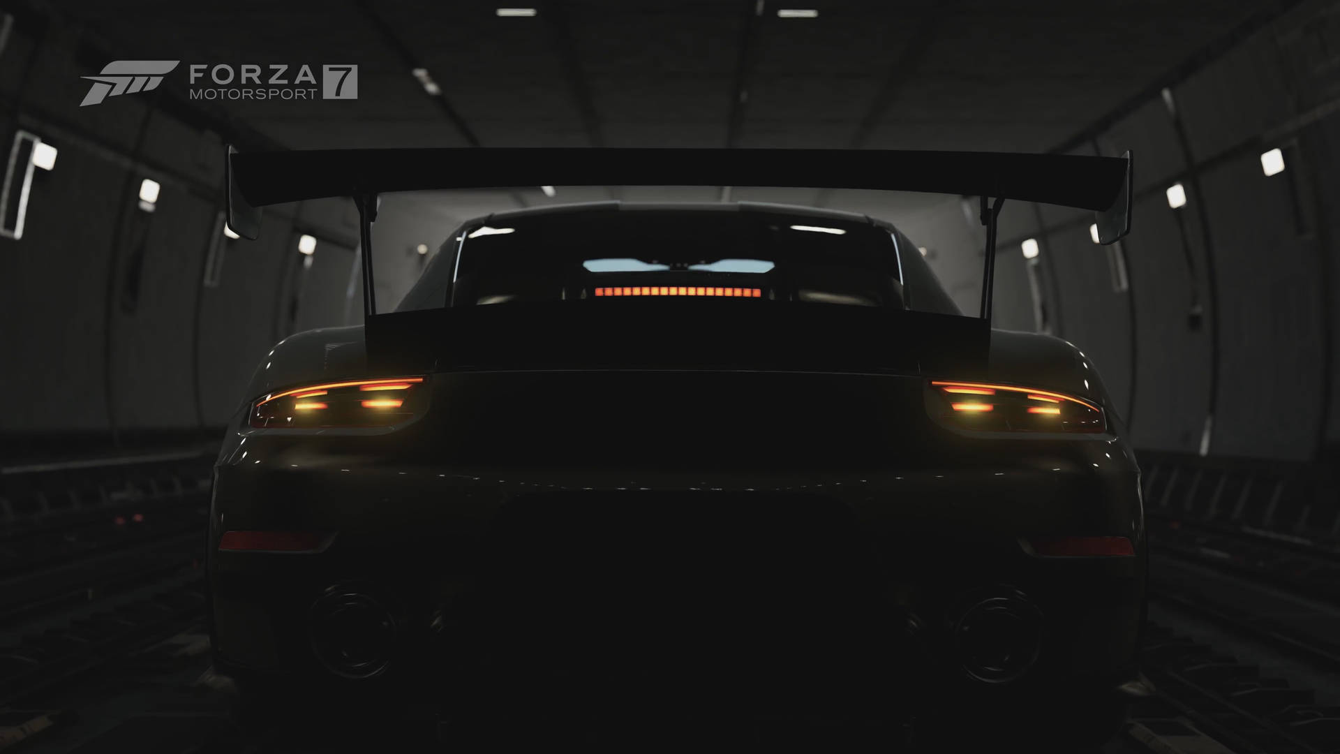 Forza Motorsport 7 Dark Porsche Rear