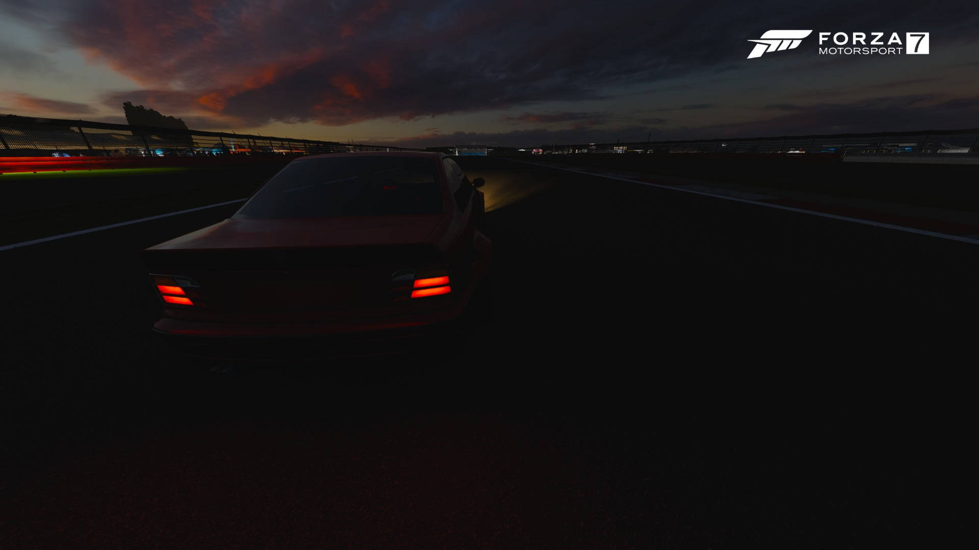 Forza Motorsport 7 Dark Race Track Background