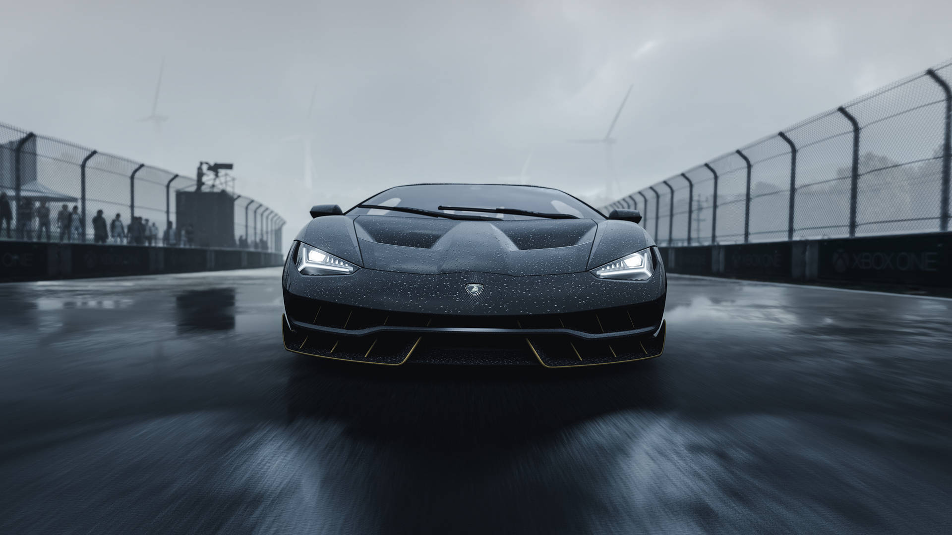 Forza Motorsport 7 Front Lamborghini Centenario Background
