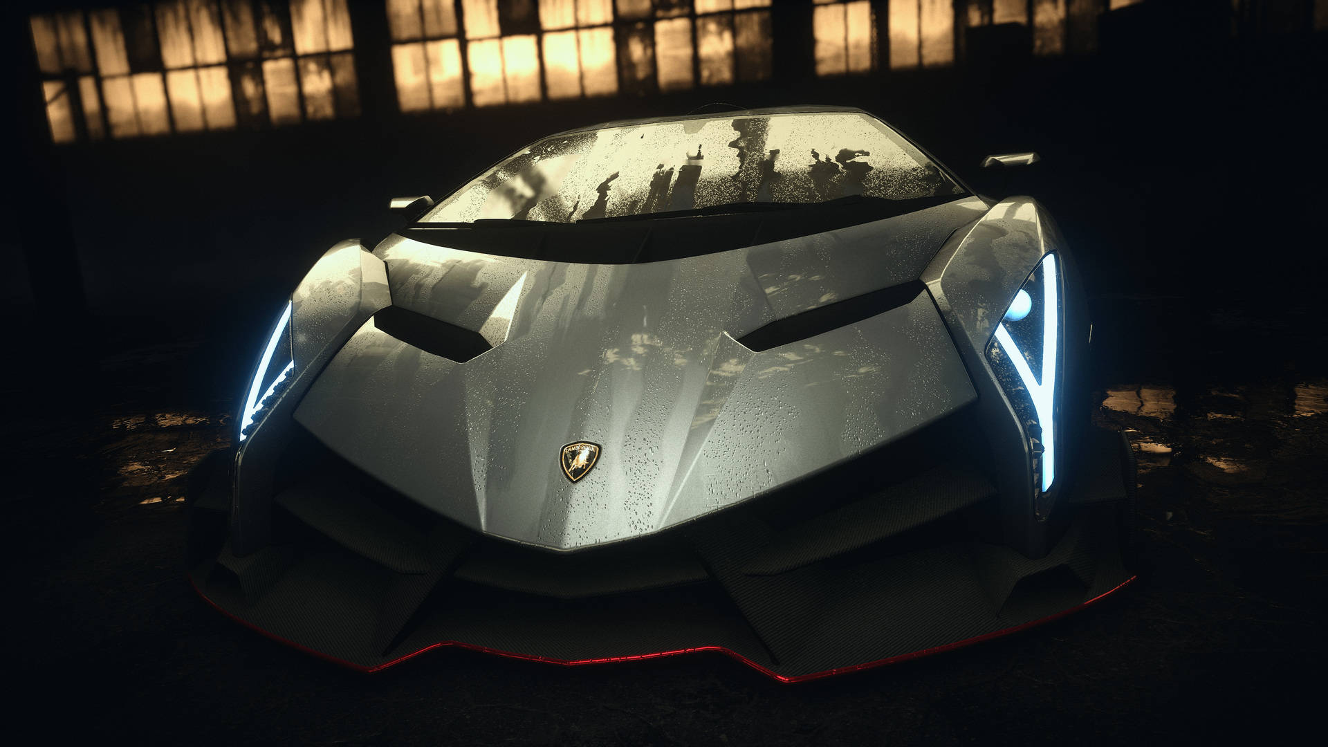 Forza Motorsport 7 Lamborghini Veneno Background