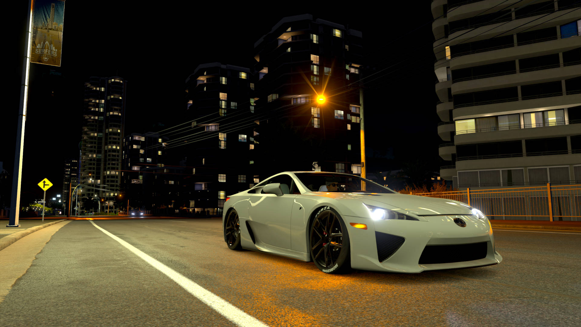 Forza Motorsport 7 Lexus Night Driving