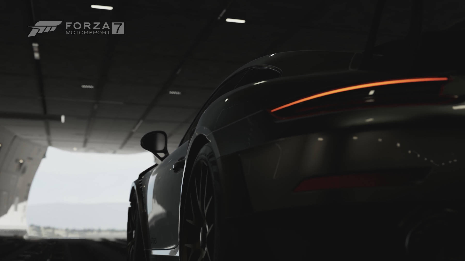 Forza Motorsport 7 Porsche Garage Background