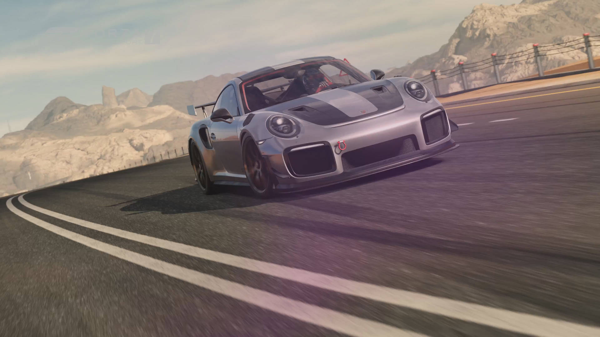 Forza Motorsport 7 Porsche On Desert