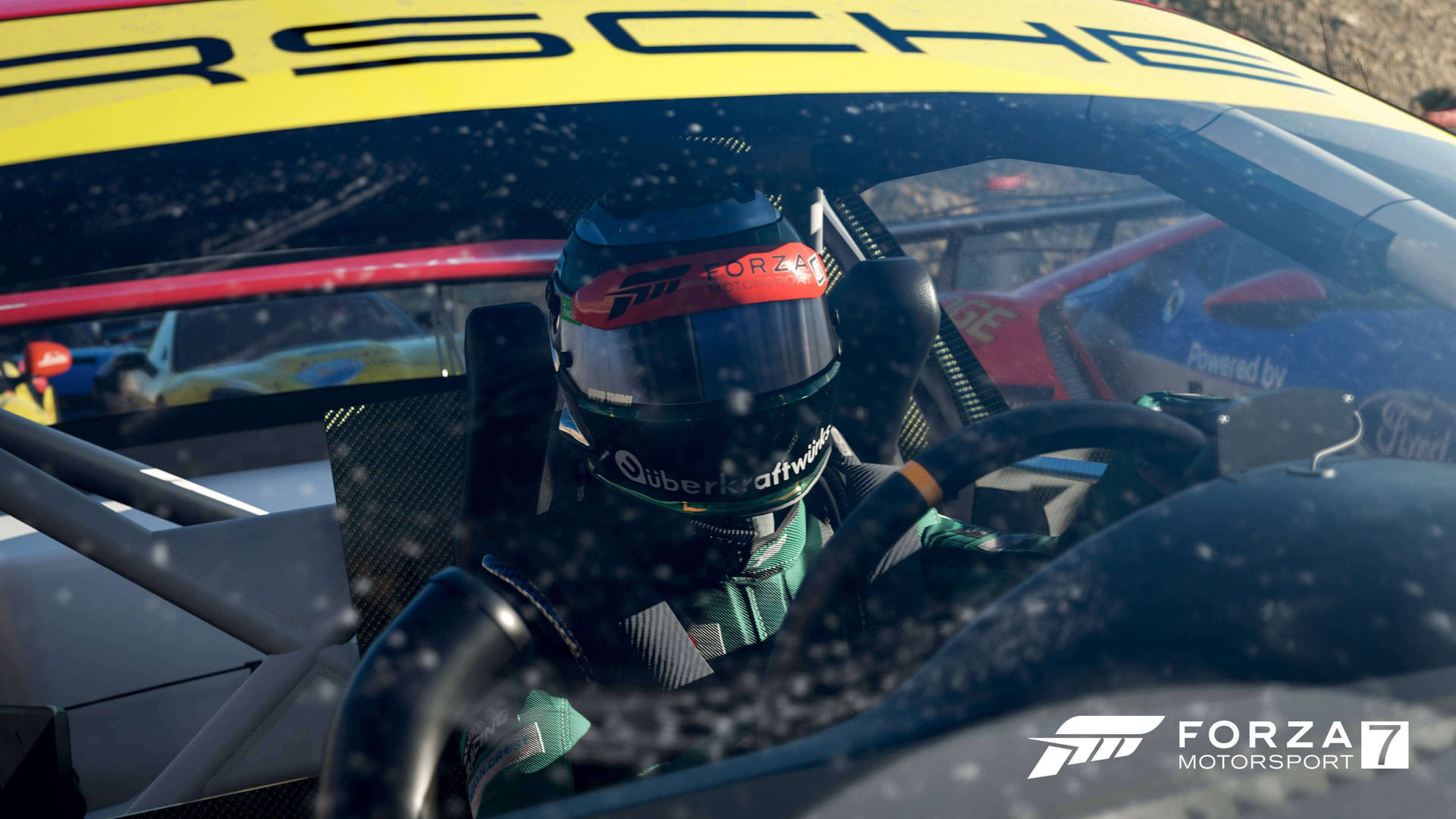 Forza Motorsport 7 Racer Driving Porsche