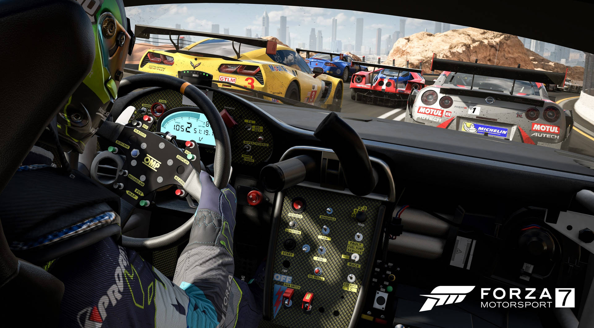 Forza Motorsport 7 Racer Pov