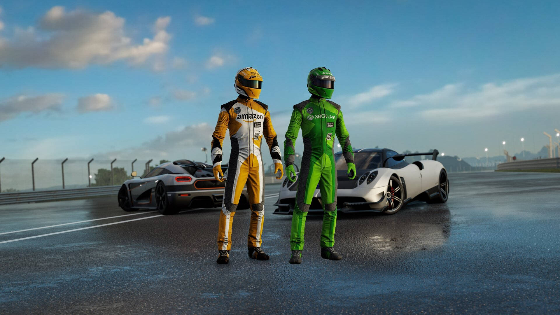 Forza Motorsport 7 Racers Avatars Background