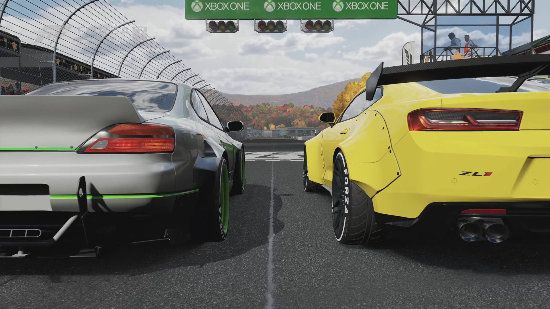 Forza Motorsport 7 Starting Line Background