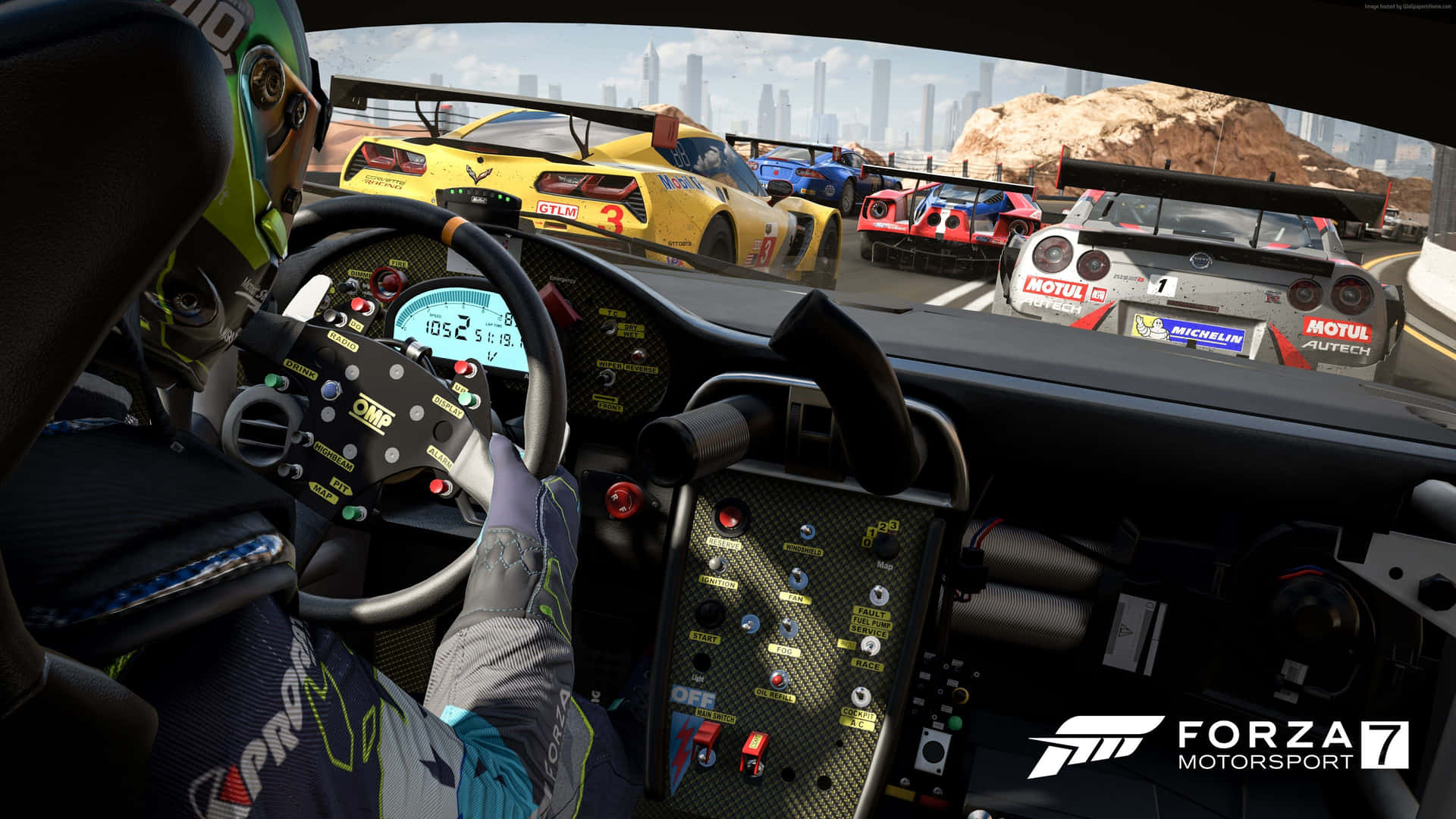 Forza Motorsport - The High-octane Racing Experience Background