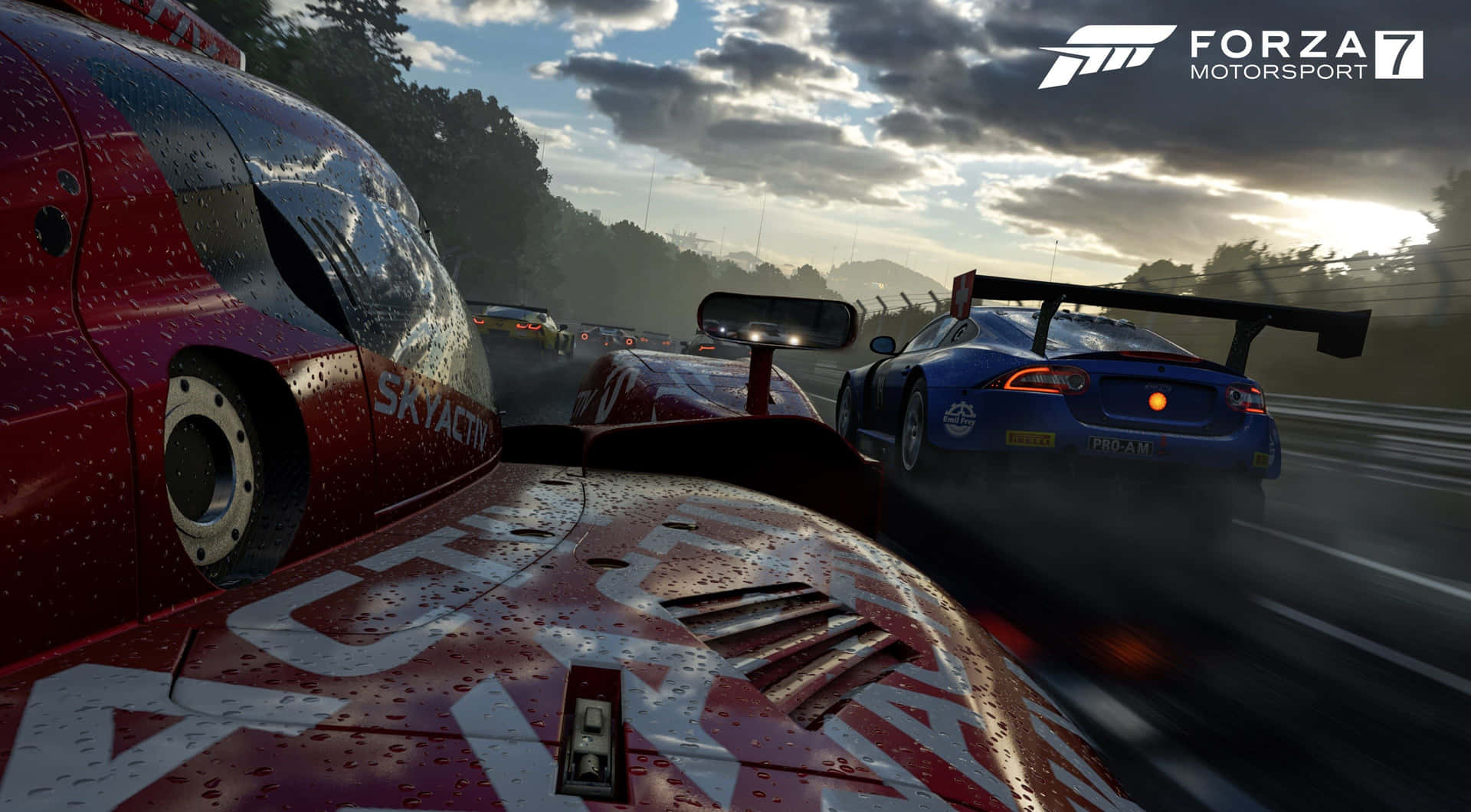 Forza Racing 7 Screenshot Background