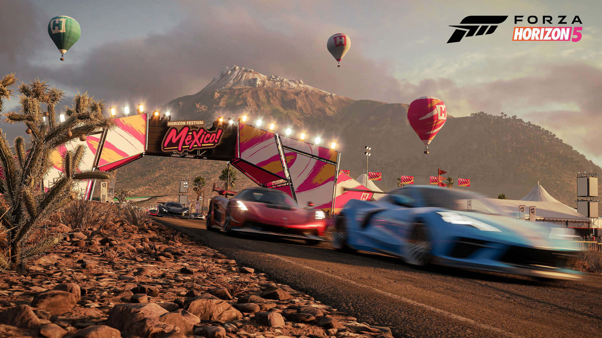 Forza Racing - Screenshot 1 Background