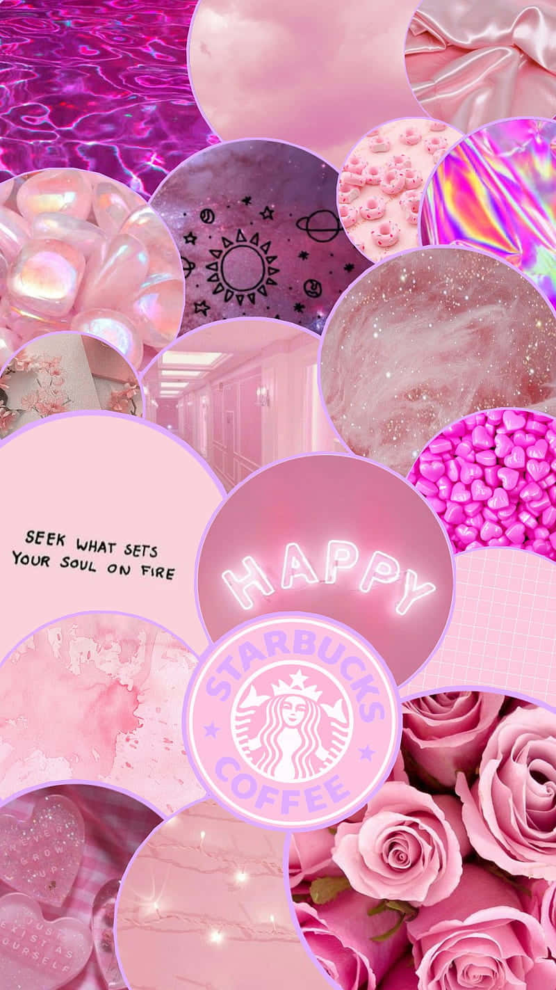 Foster A Feeling Of Coolness And Aesthetic Beauty With Pink Background