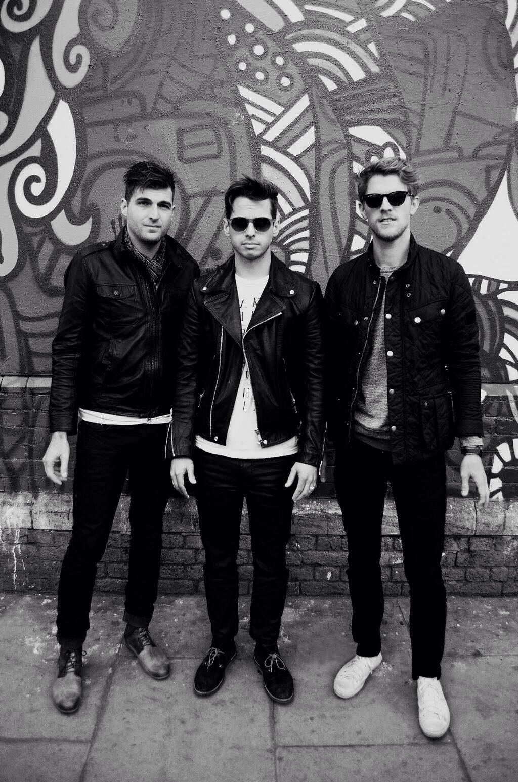 Foster The People Black And White Background