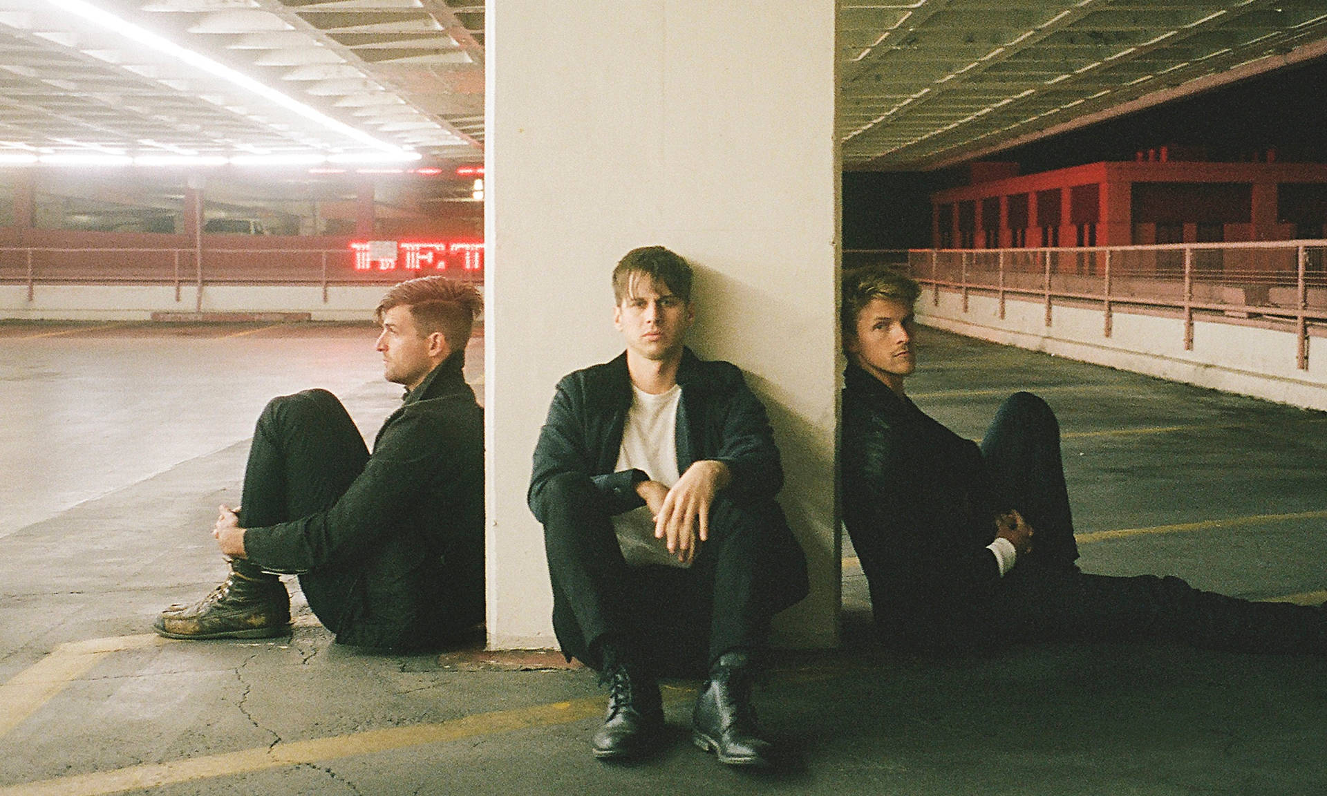 Foster The People Photoshoot Background