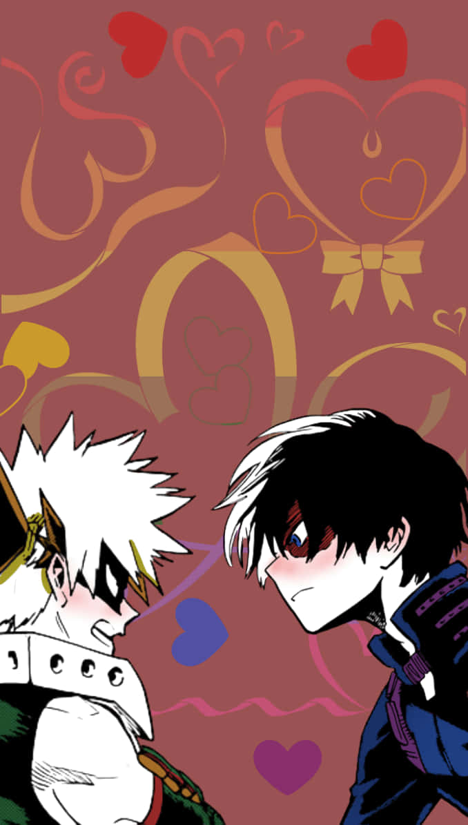 Found In The Land Of Dreams: Todobaku Background