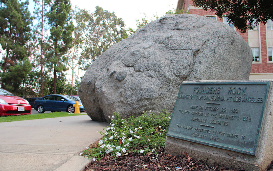 Founders Rock At Ucla