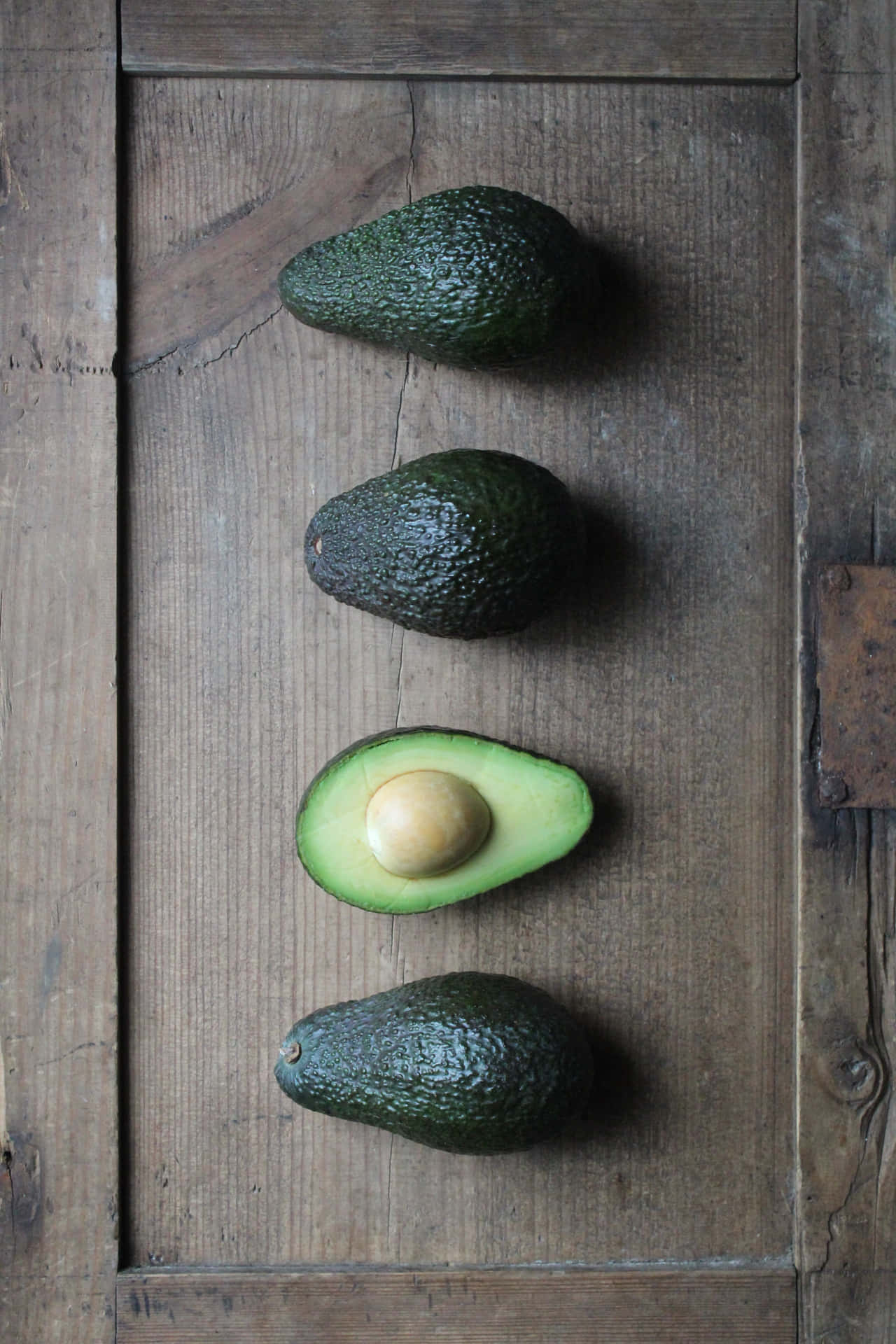 Four Avocadoes