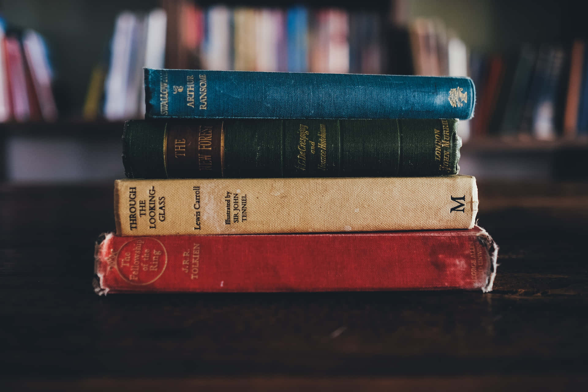 Four Books Background