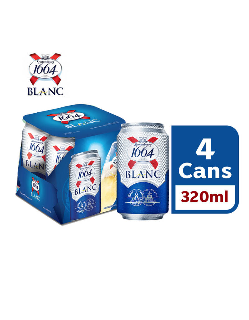 Four Cans Kronenbourg Background