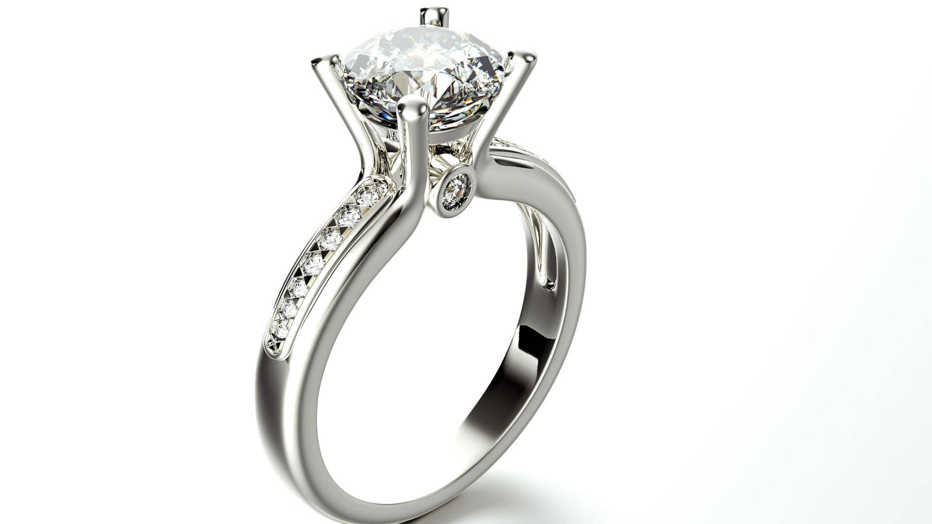 Four Prongs Ring