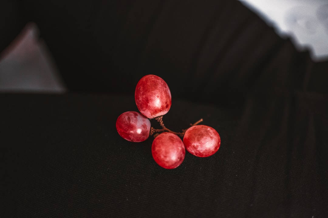 Four Red Grapes
