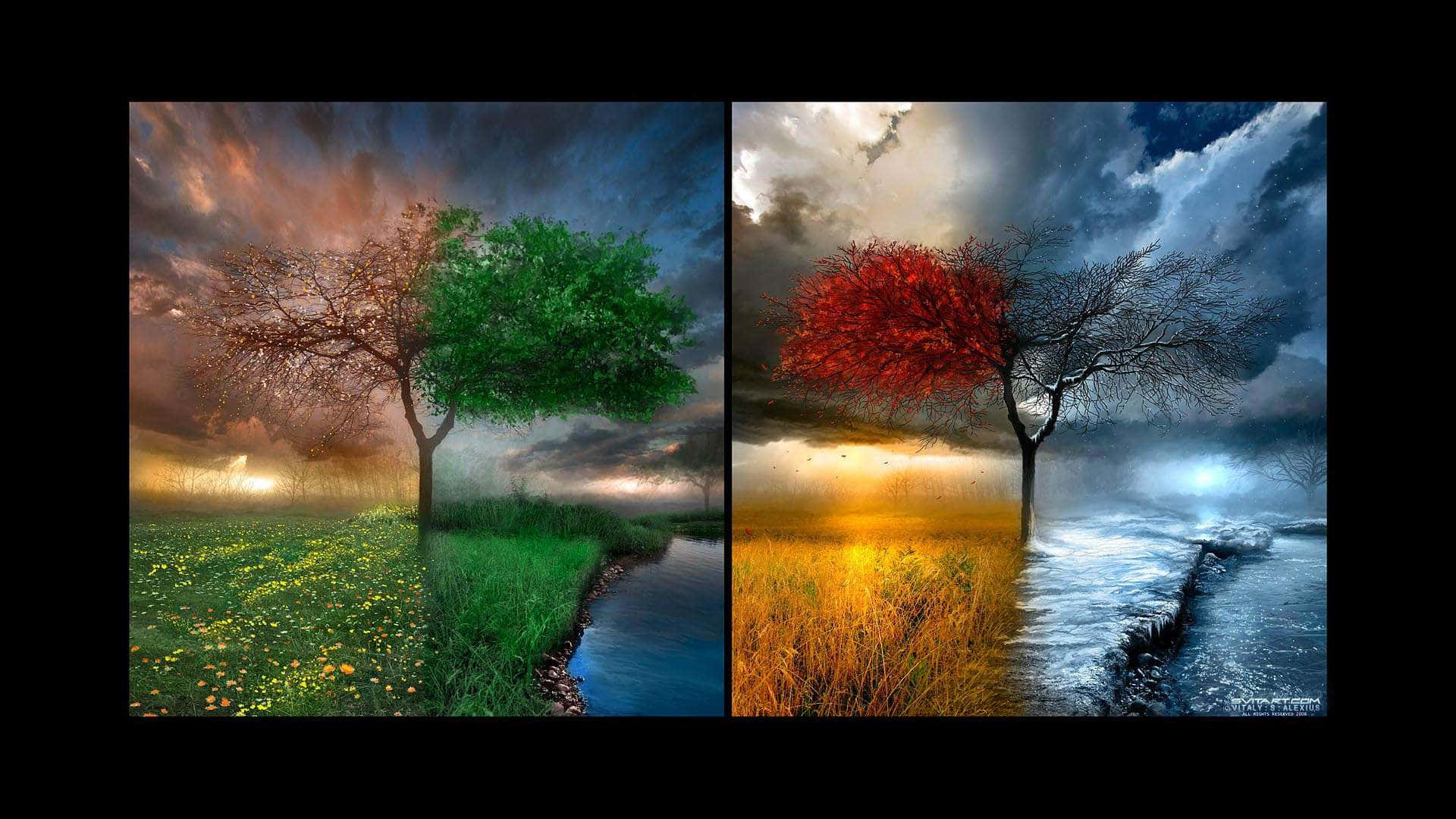 Four Seasons Background