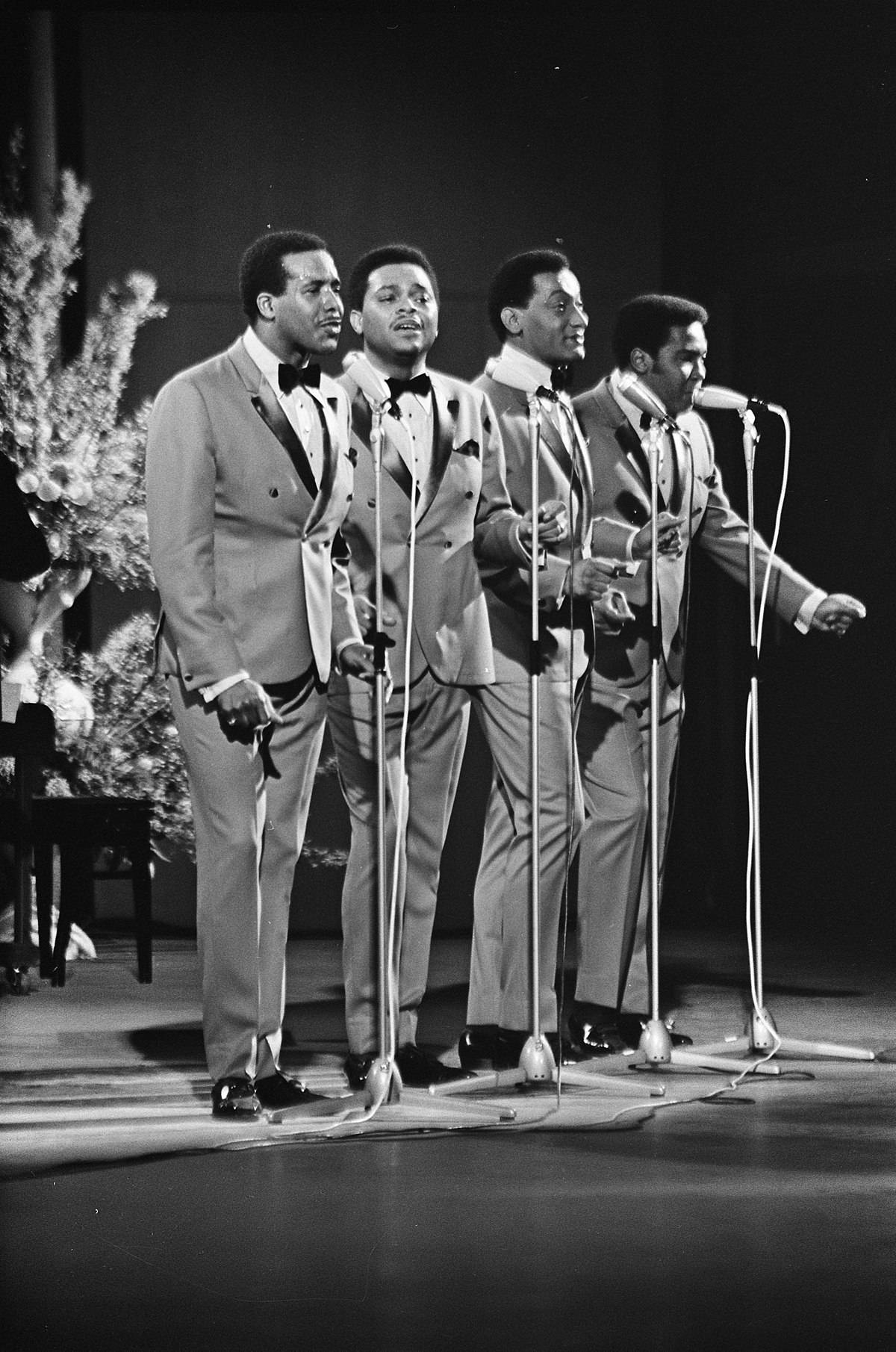 Four Tops 1968 Grand Gala De Disque