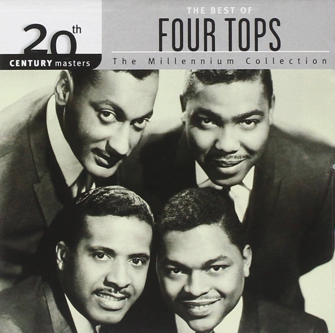 Four Tops 20th Century Masters The Millennium Collection Background