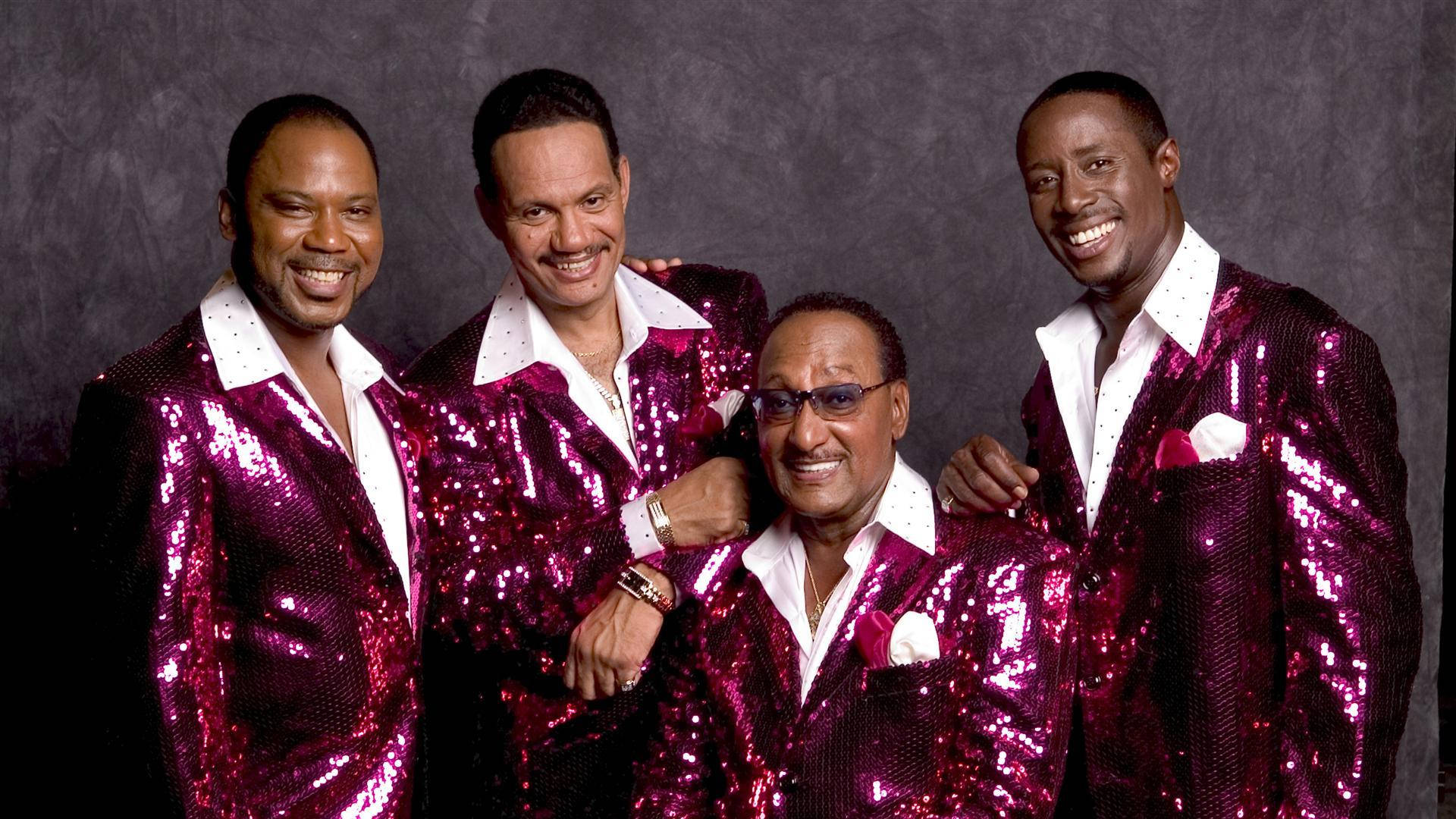 Four Tops - Immortal Legends Of Soul Music Background