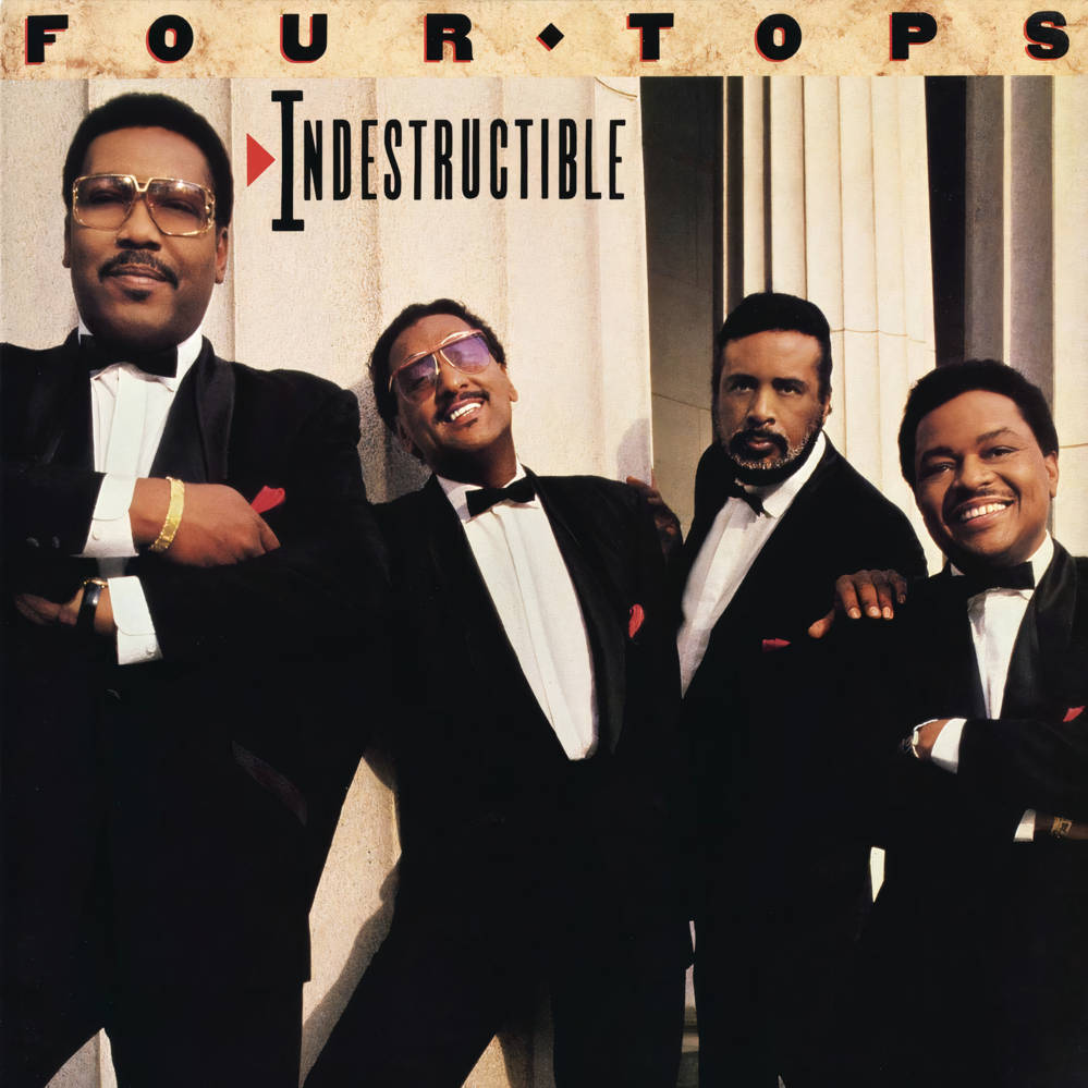 Four Tops Indestructible Cd Album Cover