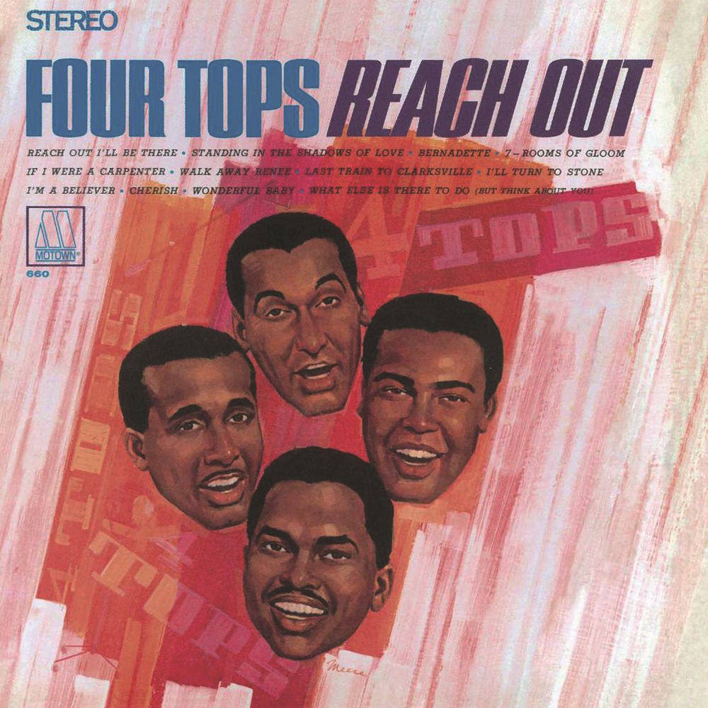 Four Tops Reach Out Album Cover