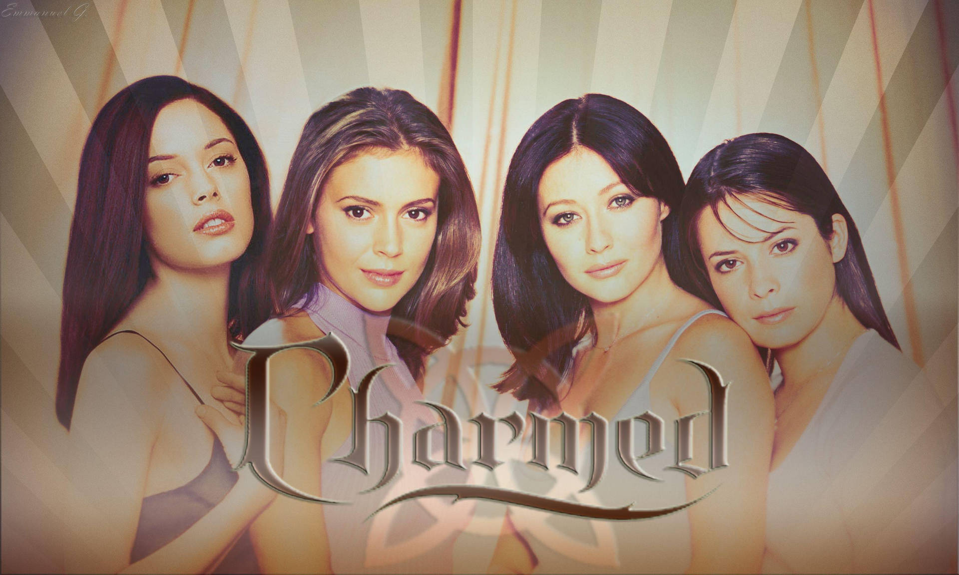 Four Witches Of Charmed Drama Background