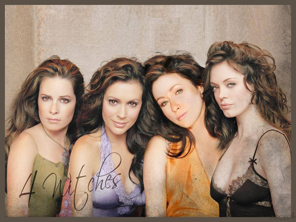 Four Witches Of Charmed Series Background