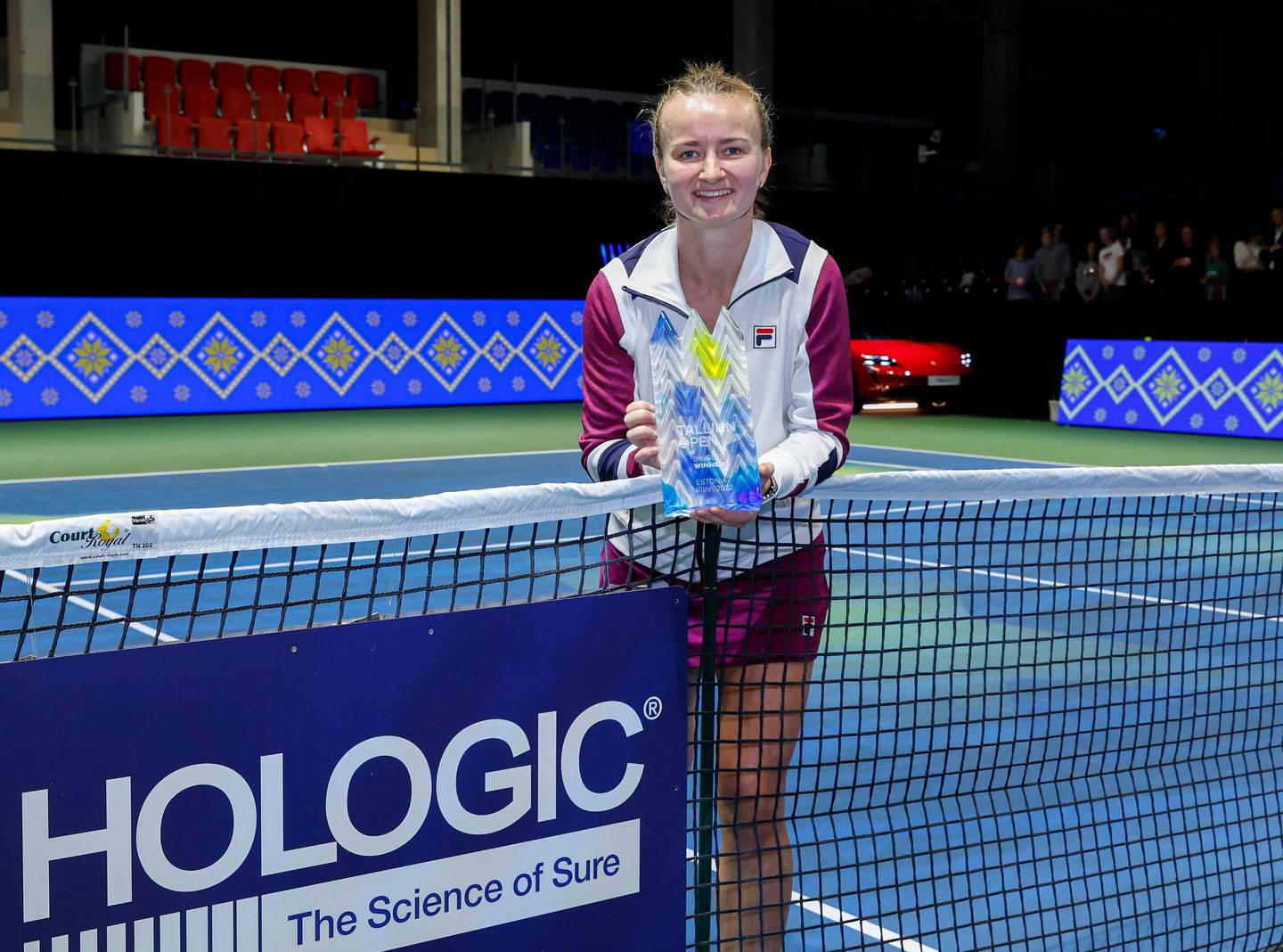 Fourth Career Singles Title Barbora Krejcikova